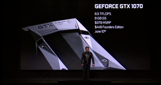 Illustration for article titled NVidia GeForce GTX 1080 and 1070 announced
